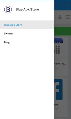 Blue Apk Store android App screenshot 8